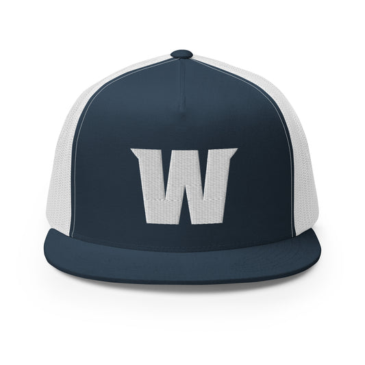 Wawona "W" Trucker Cap