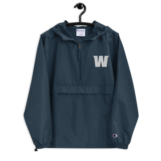 Wawona "W" Embroidered Champion Packable Jacket