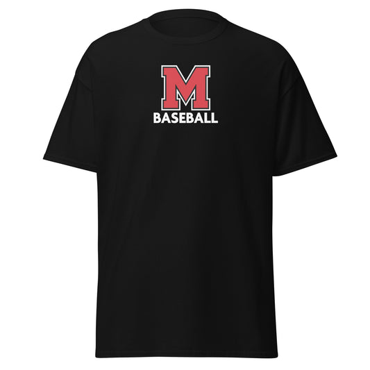 McLane Baseball Block M Unisex Classic Tee