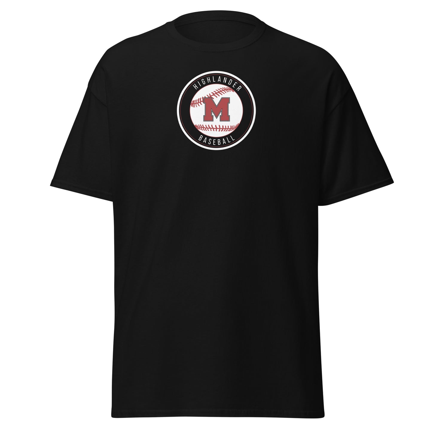 McLane Baseball Crest Unisex Classic Tee