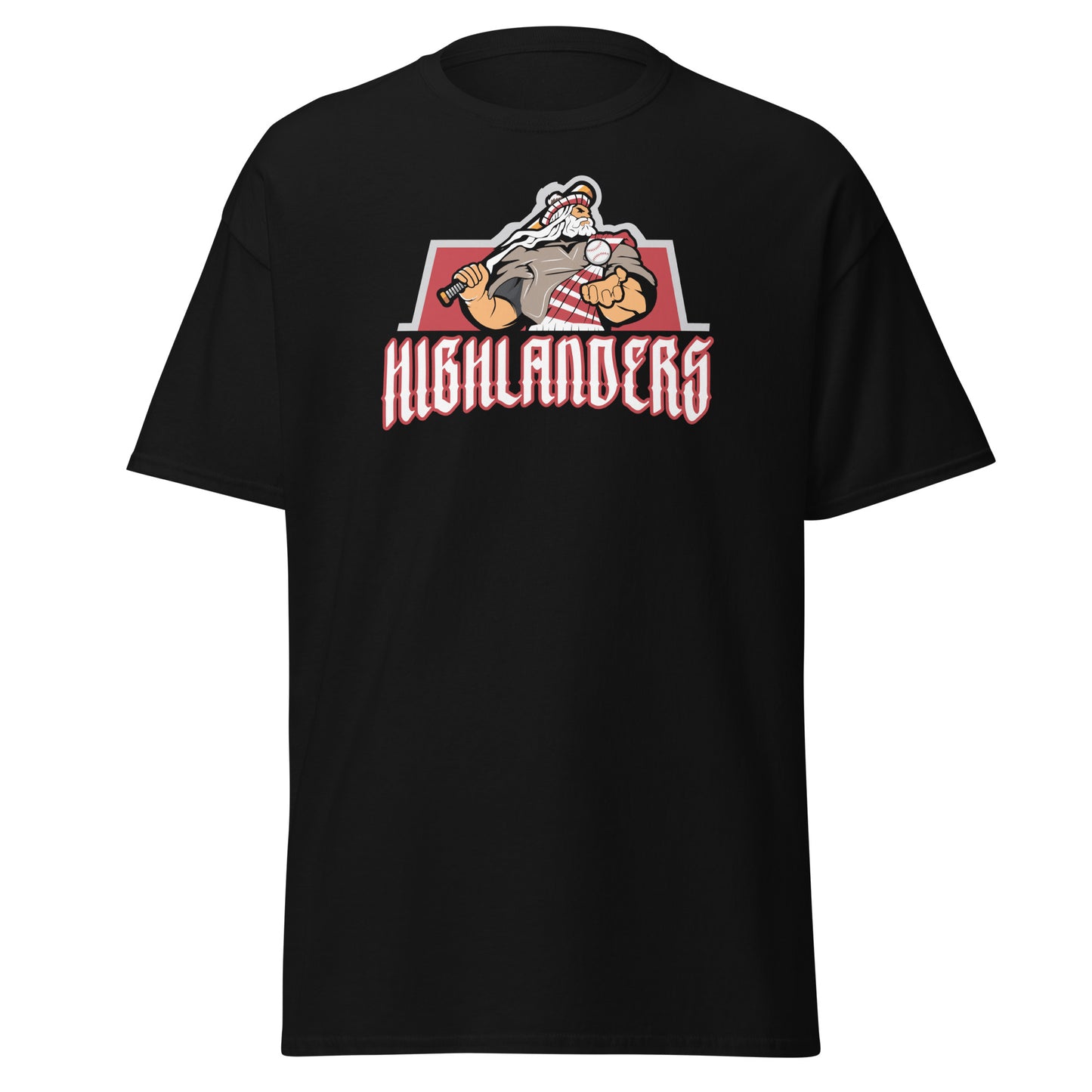 McLane Baseball Highlander Men's Classic Tee