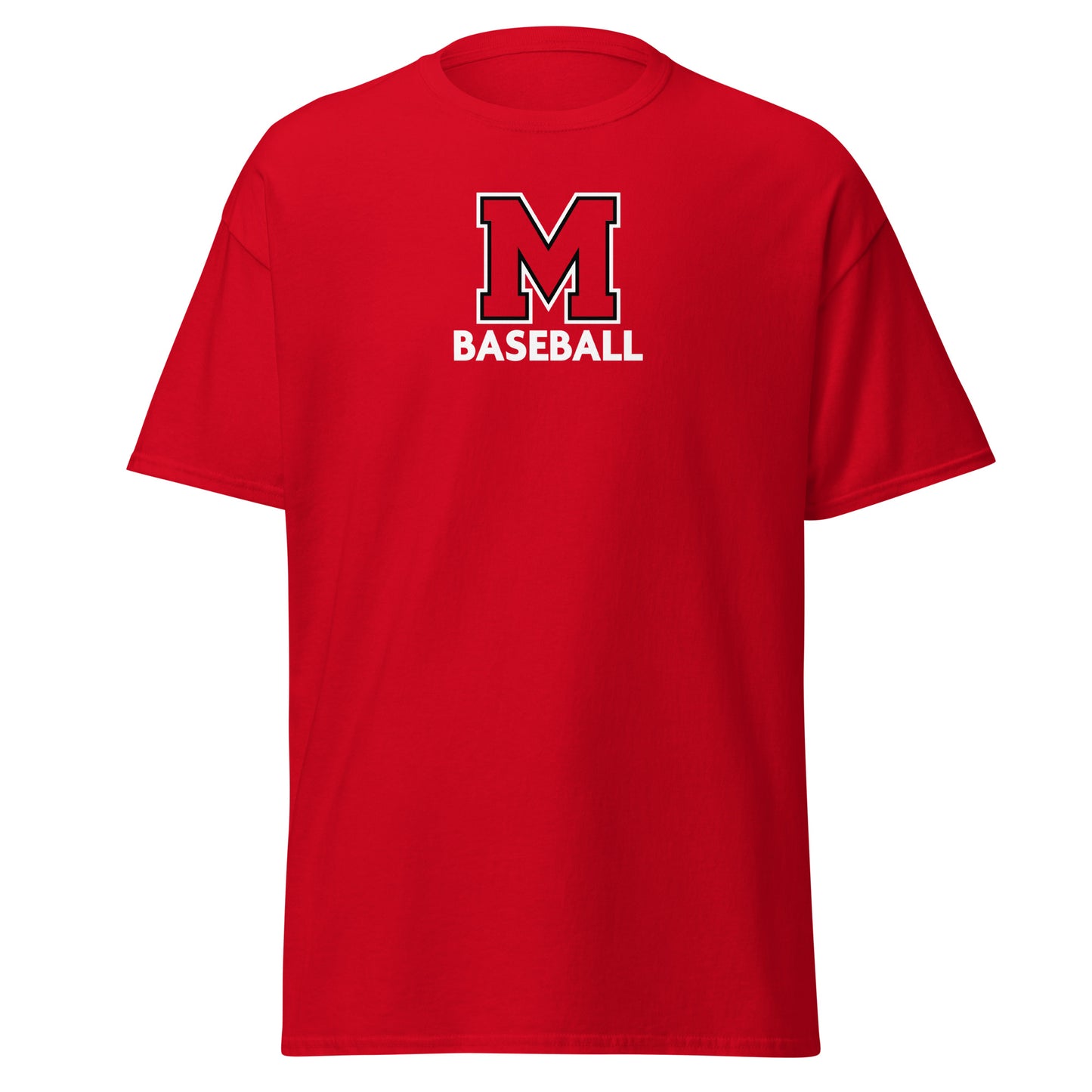 McLane Baseball Block M Unisex Classic Tee