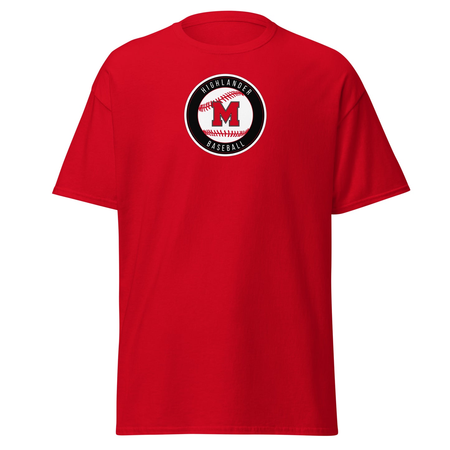 McLane Baseball Crest Unisex Classic Tee