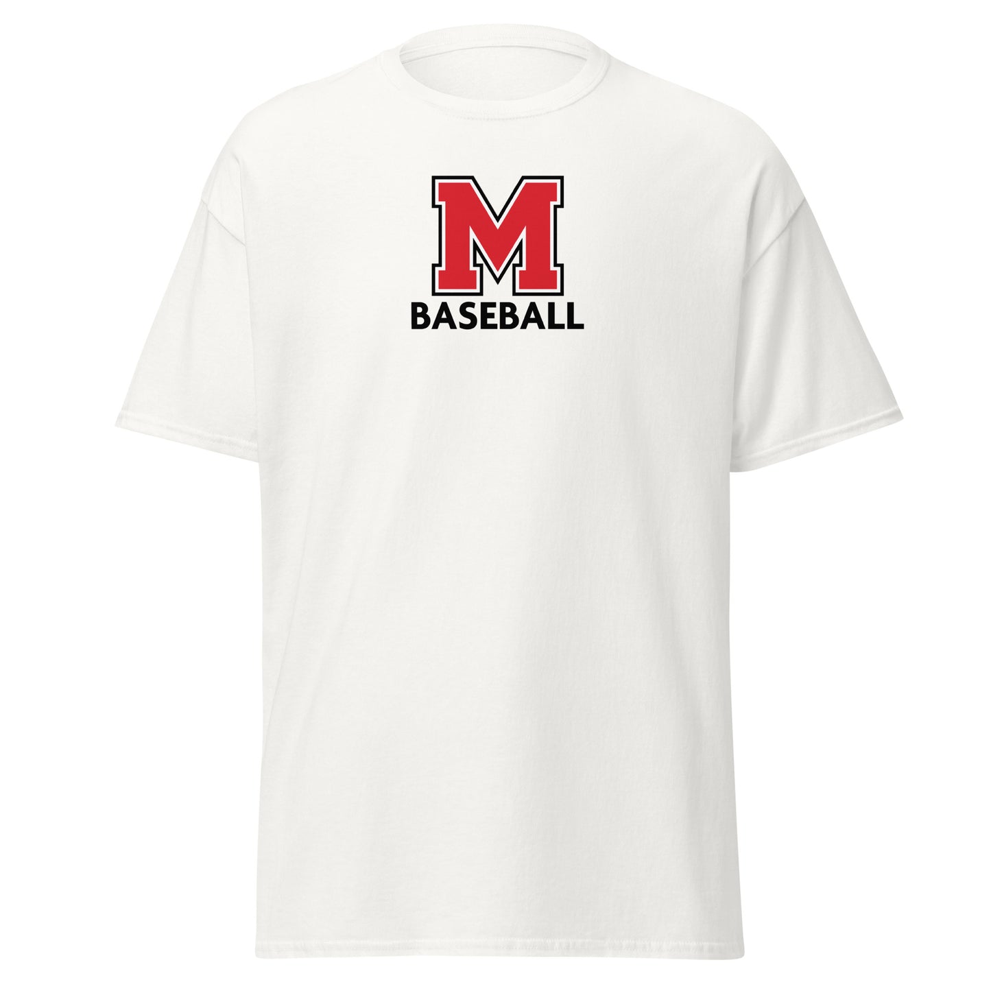 McLane Baseball Block M Unisex Classic Tee