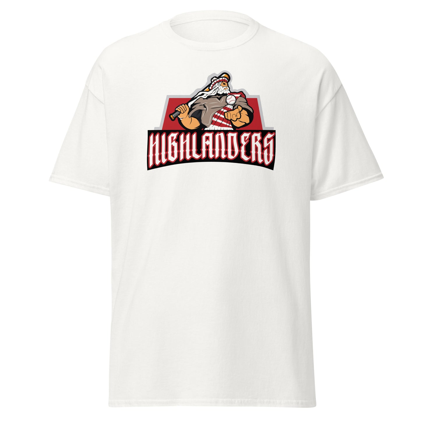 McLane Baseball Highlander Men's Classic Tee