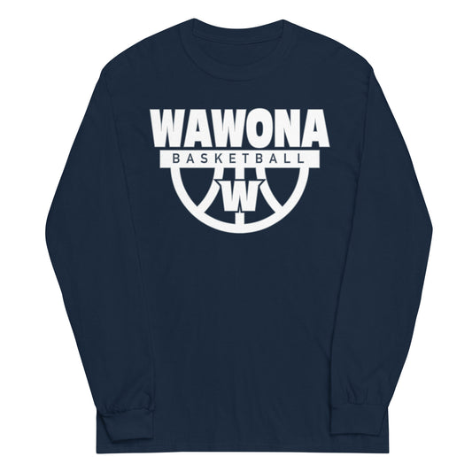 Wawona Basketball Unisex Long Sleeve Tee