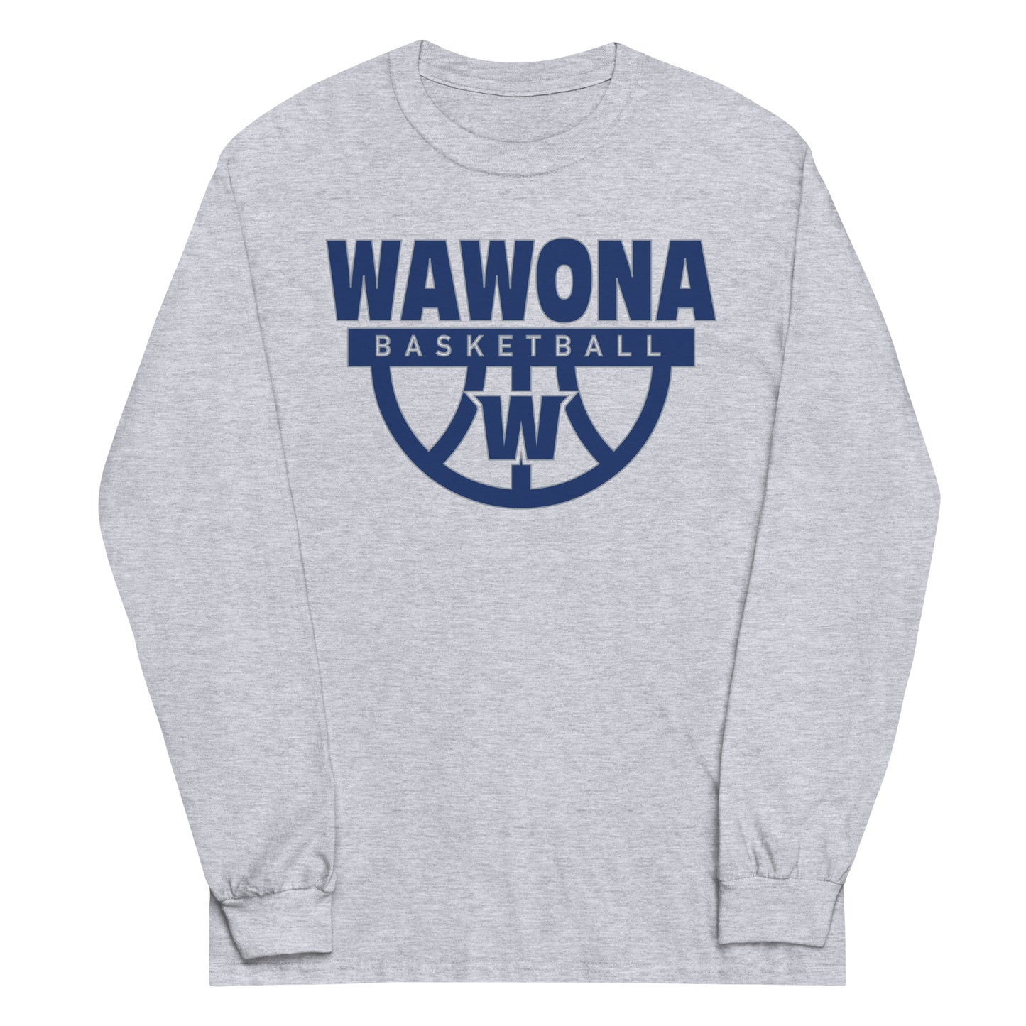 Wawona Basketball Unisex Long Sleeve Tee