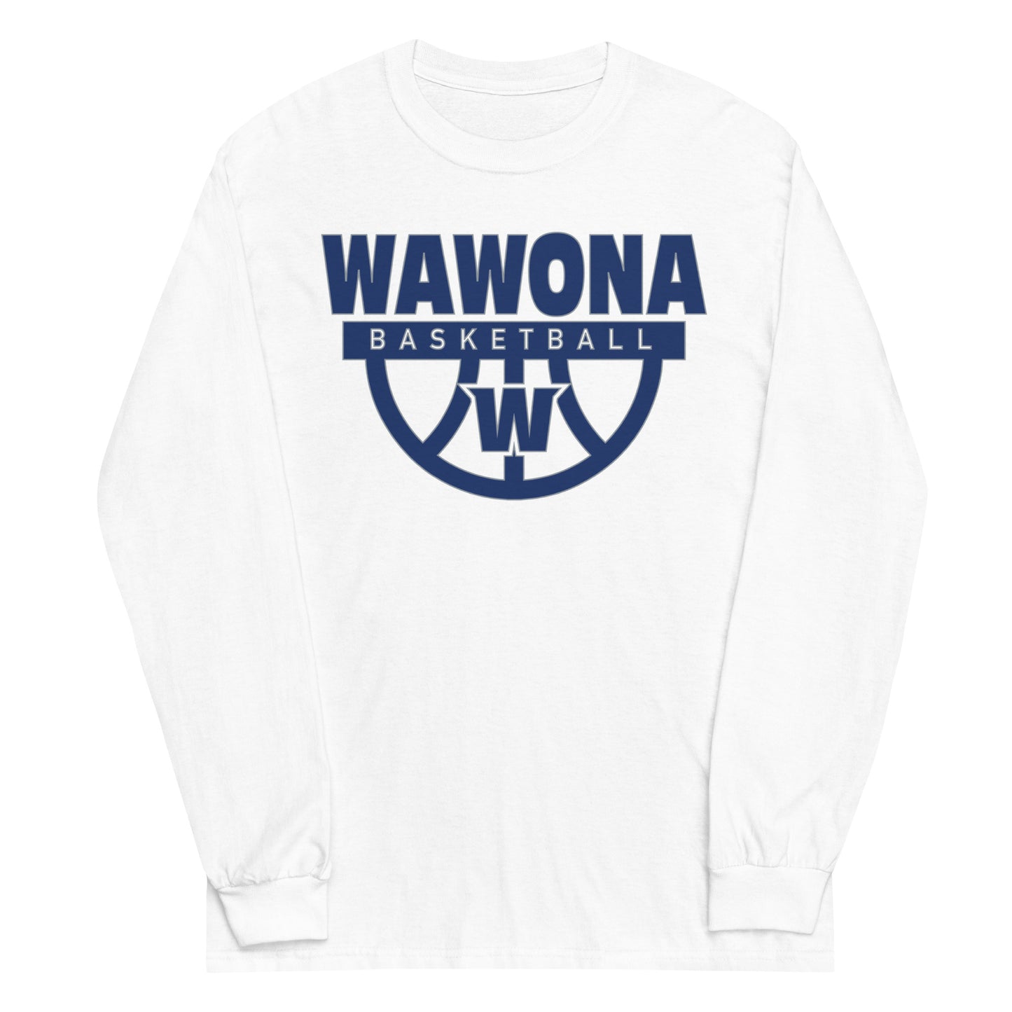 Wawona Basketball Unisex Long Sleeve Tee