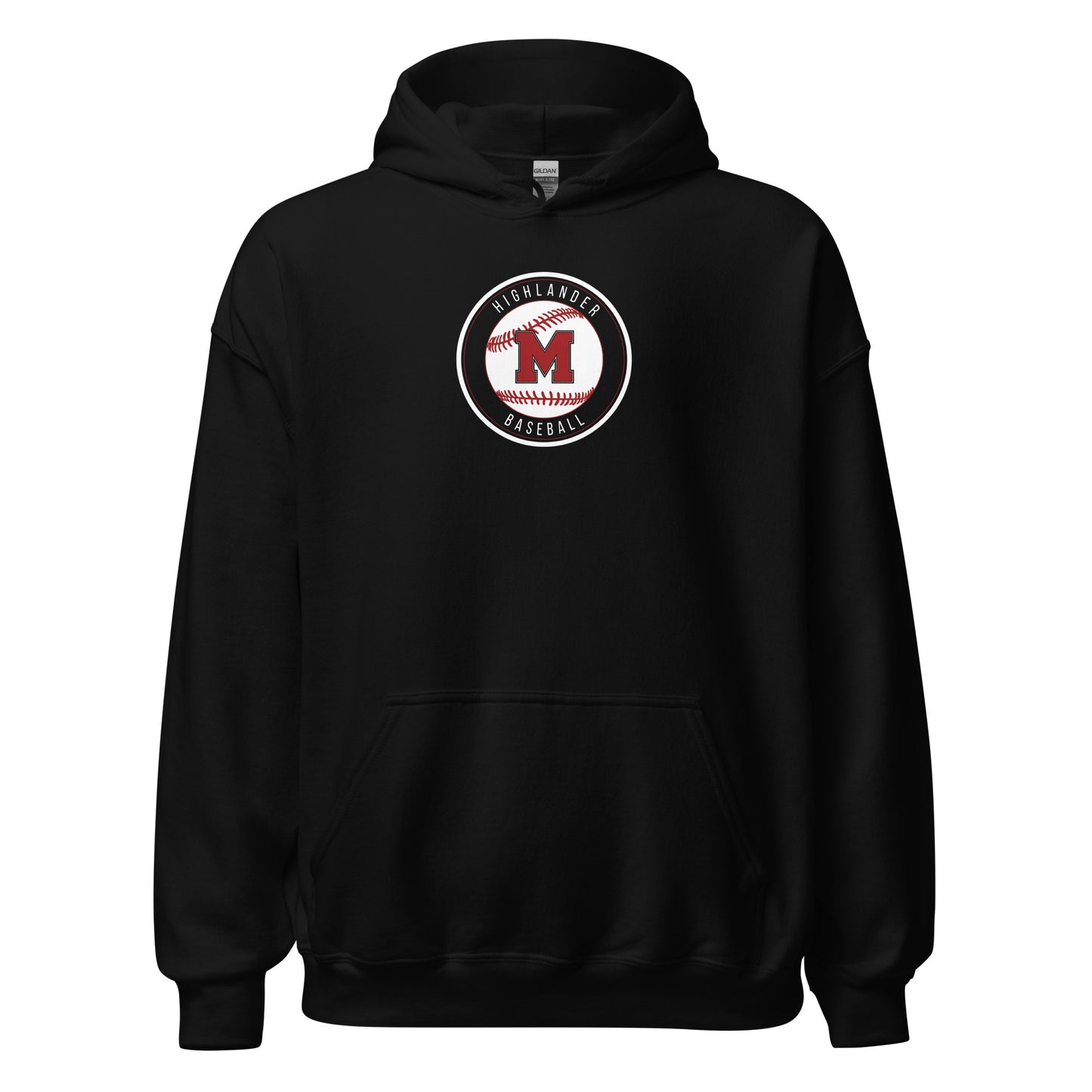 McLane Baseball Crest Unisex Hoodie