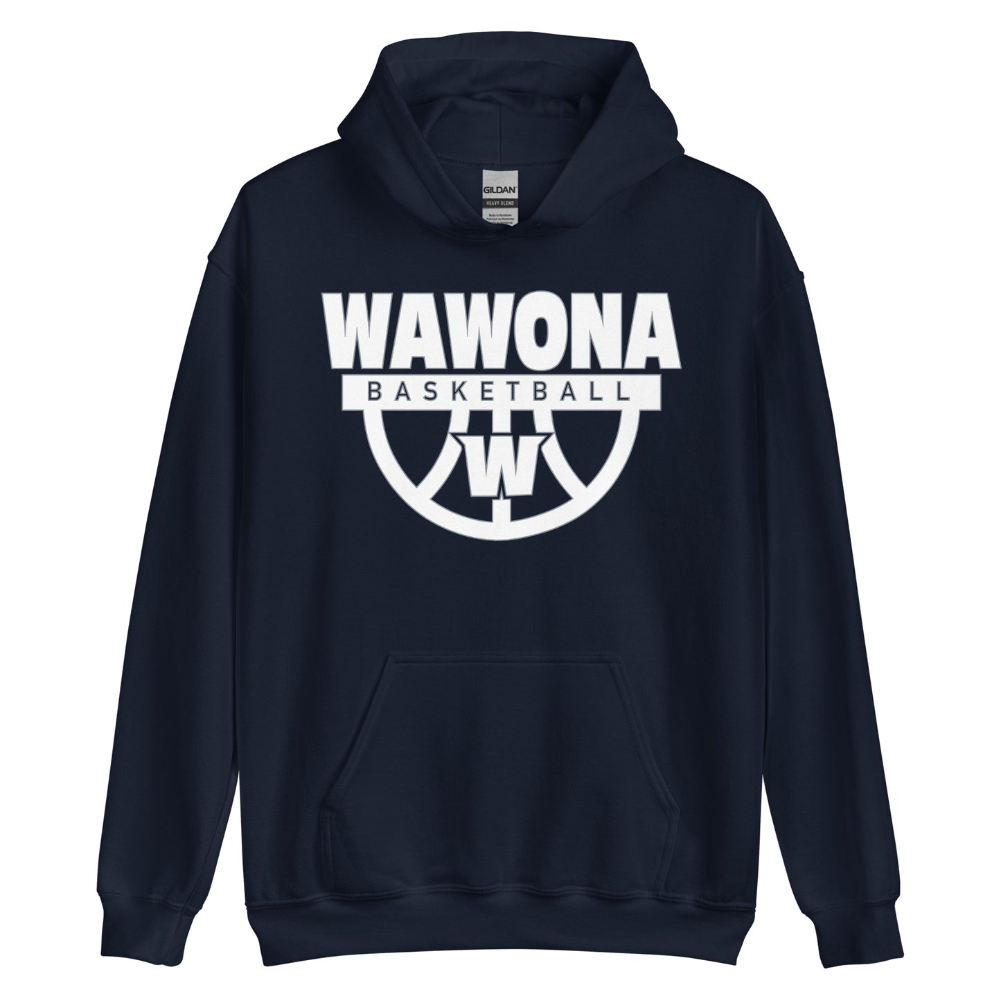 Wawona Basketball Unisex Hoodie