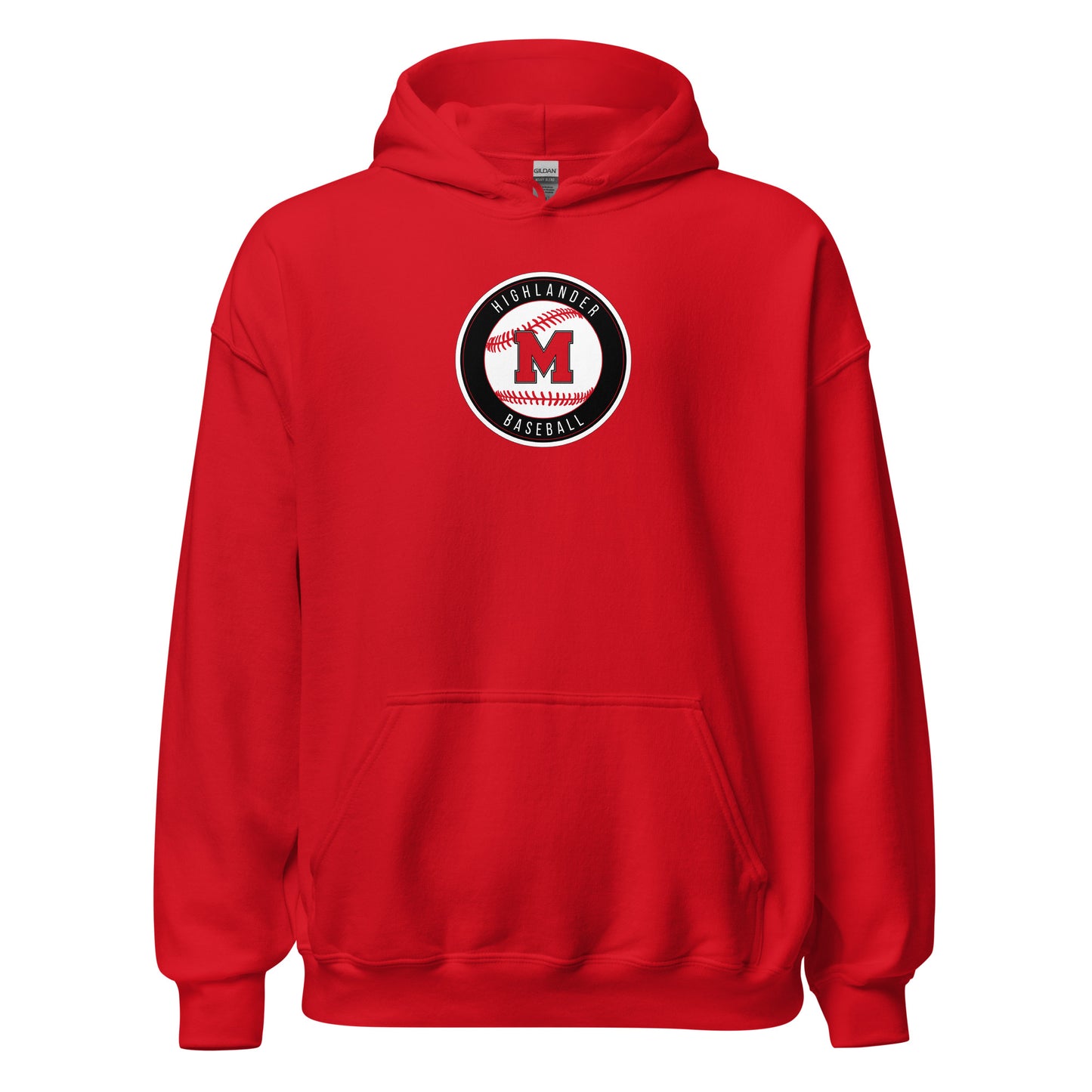 McLane Baseball Crest Unisex Hoodie