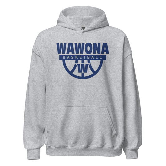 Wawona Basketball Unisex Hoodie