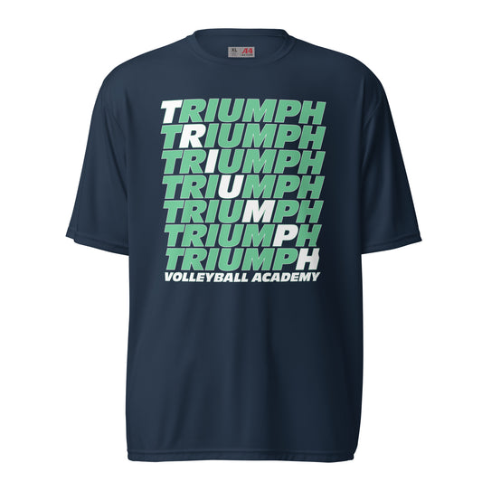 7 Triumphs Unisex Performance Crew Neck T-shirt