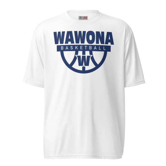 Wawona Basketball Unisex Performance Crew Neck Tee