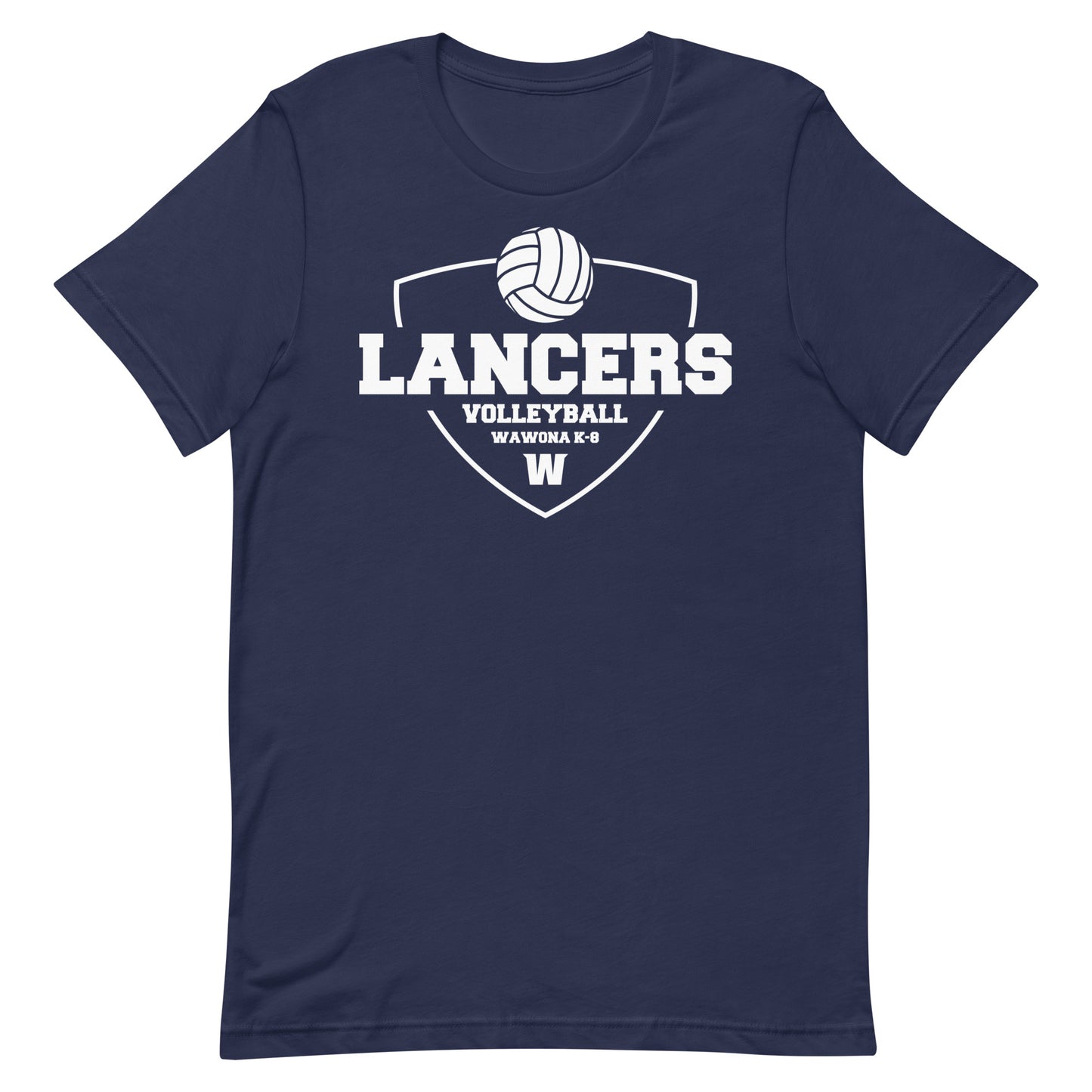 Wawona Lancers Volleyball T-Shirt