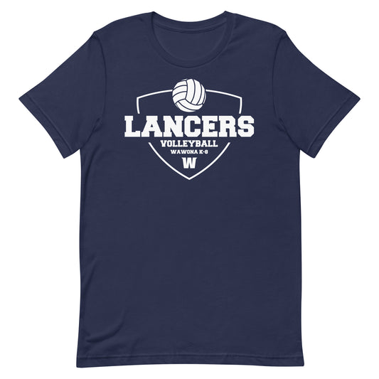 Wawona Lancers Volleyball T-Shirt