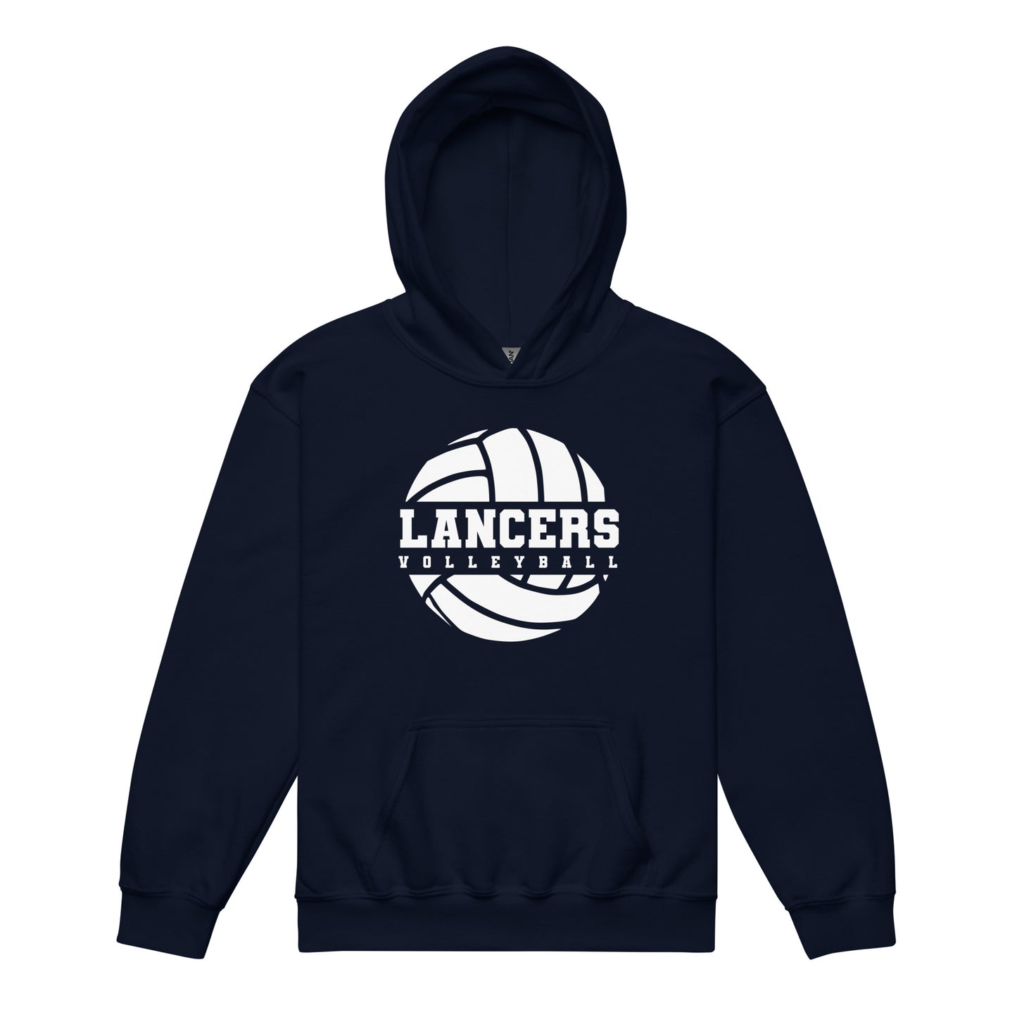 Wawona Lancers VB “Gameday” Youth Hoodie