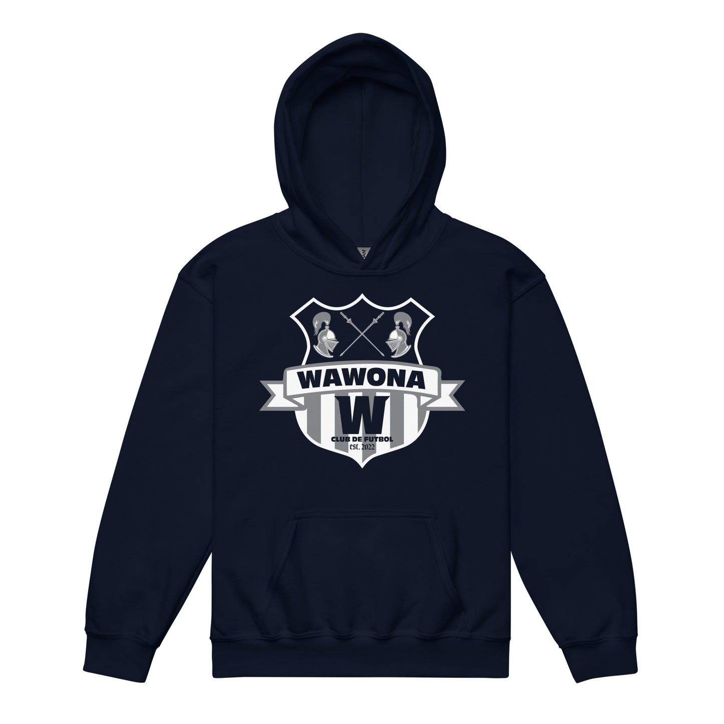 Wawona CF Crest Unisex Hoodie (Youth)