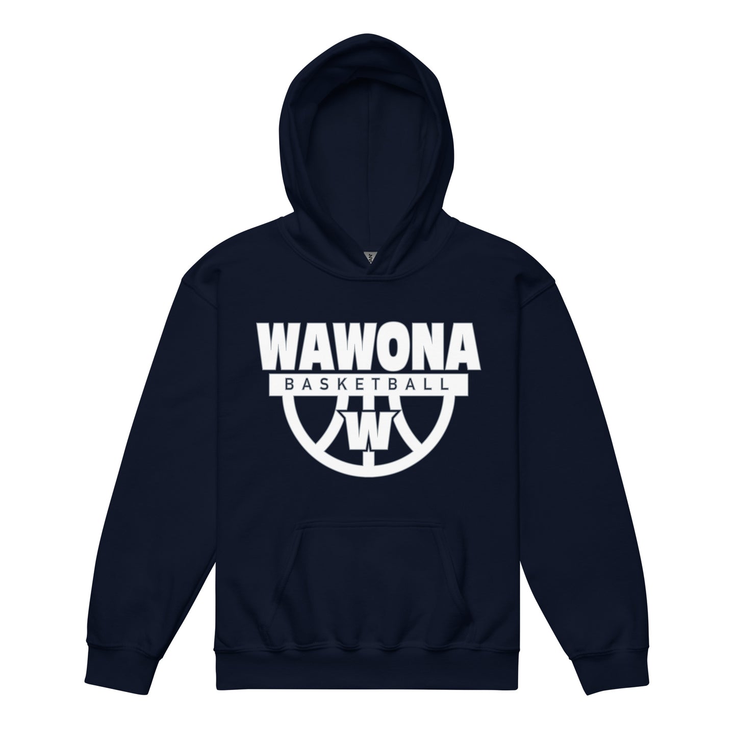 Wawona Basketball Unisex Hoodie (Youth)