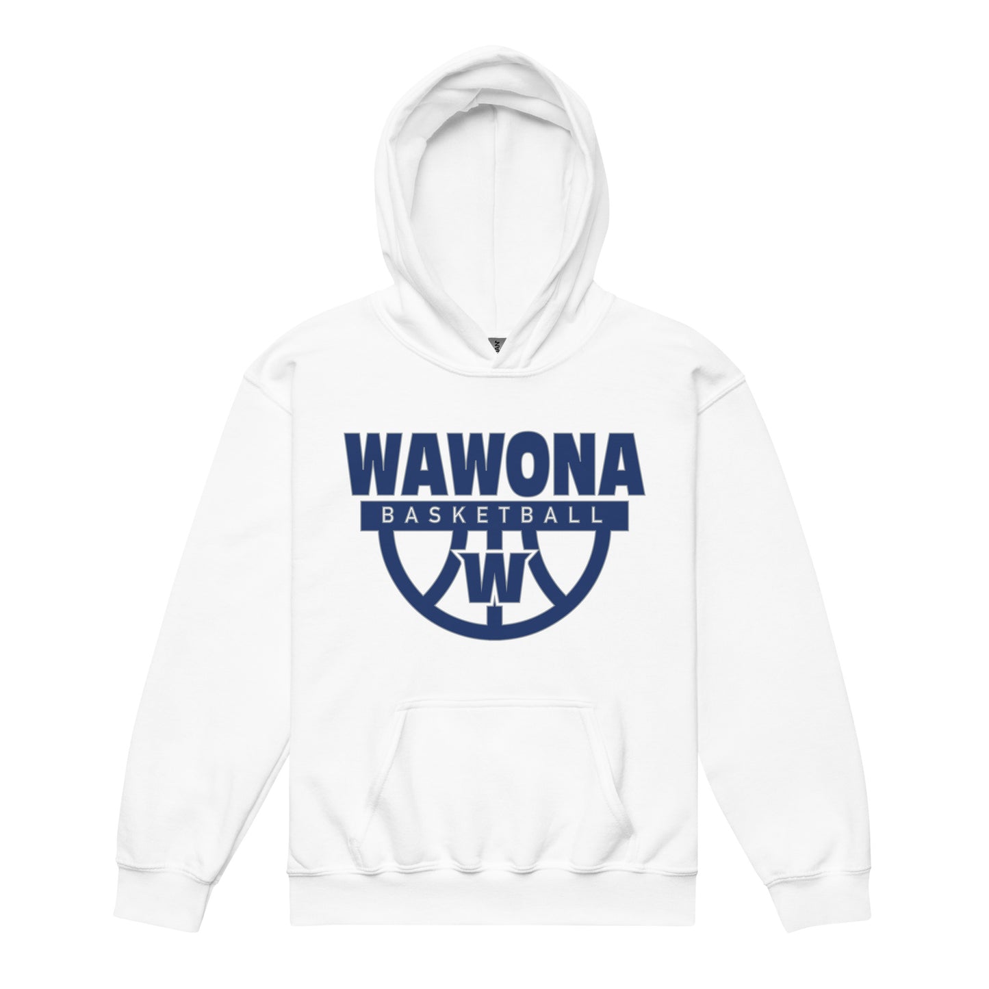 Wawona Basketball Unisex Hoodie (Youth)