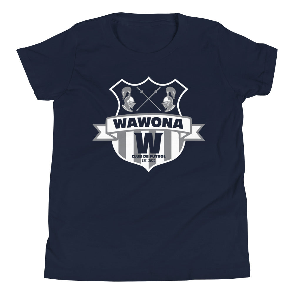 Wawona CF Crest Unisex Tee (Youth)